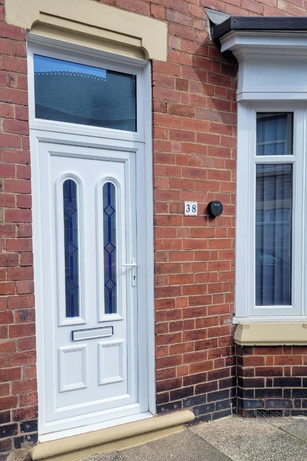 The Lawrence, 2 Bedroom Victorian House Redcar Bagian luar foto