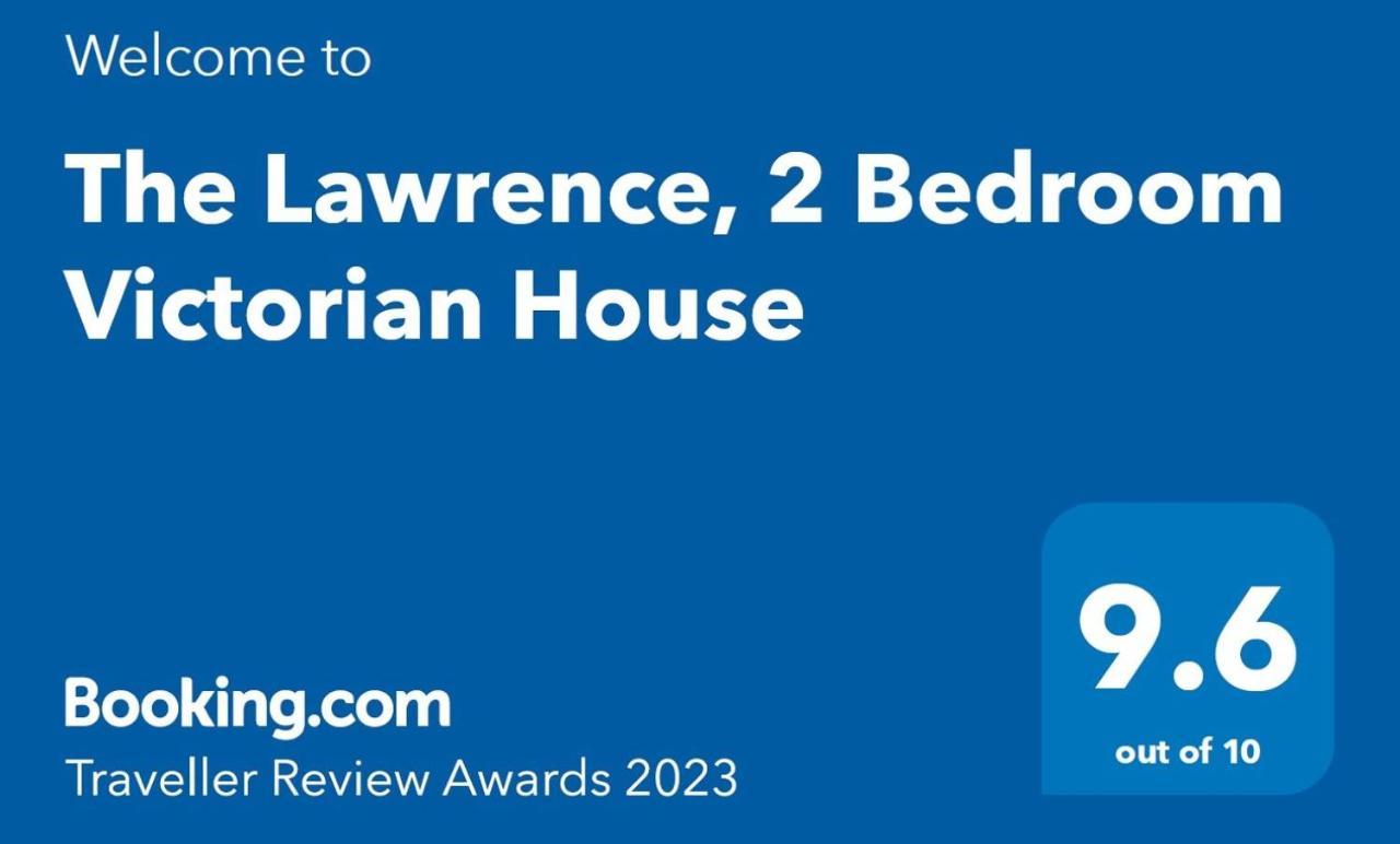 The Lawrence, 2 Bedroom Victorian House Redcar Bagian luar foto